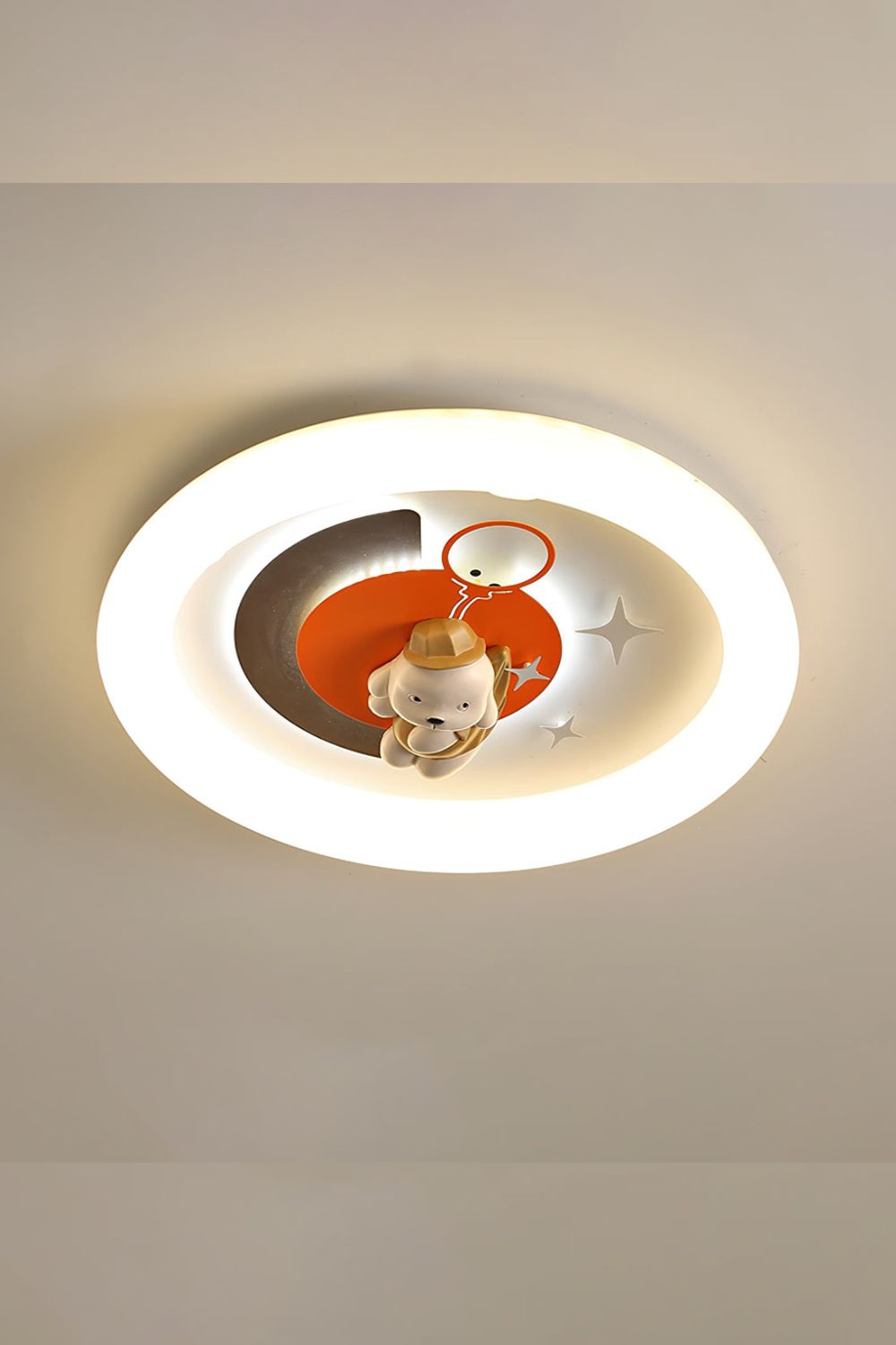 Fun Cartoon Ceiling Lamp - view 12 | morylighting