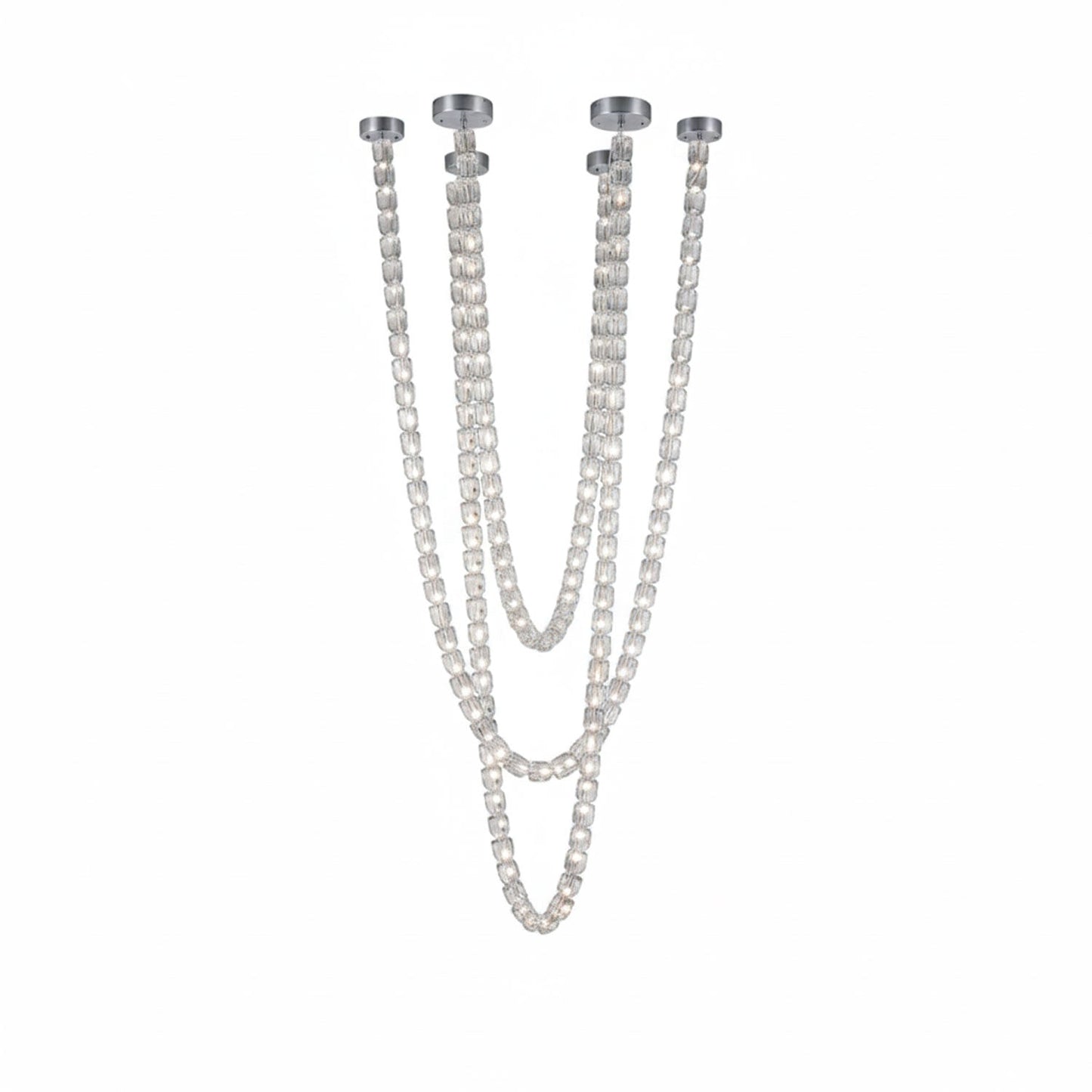 Gabriel Chrome Crystal Chandelier