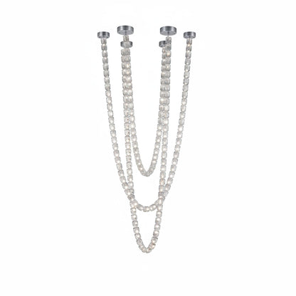 Gabriel Chrome Crystal Chandelier