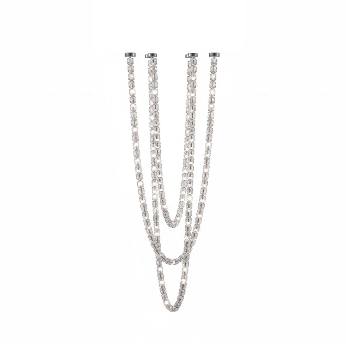 Gabriel Chrome Crystal Chandelier