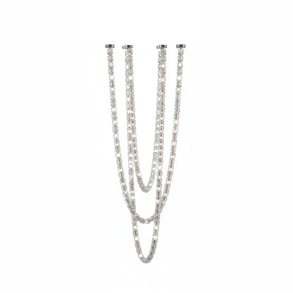 Gabriel Chrome Crystal Chandelier