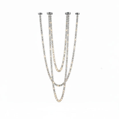 Gabriel Chrome Crystal Chandelier