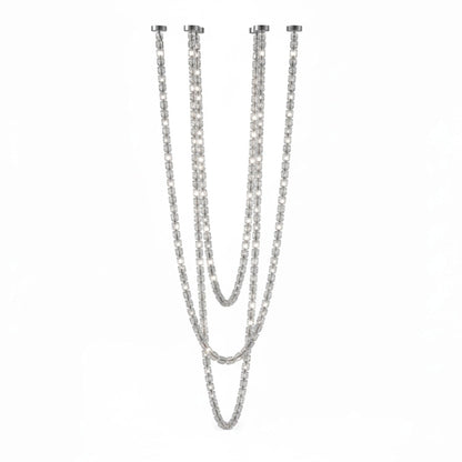 Gabriel Chrome Crystal Chandelier