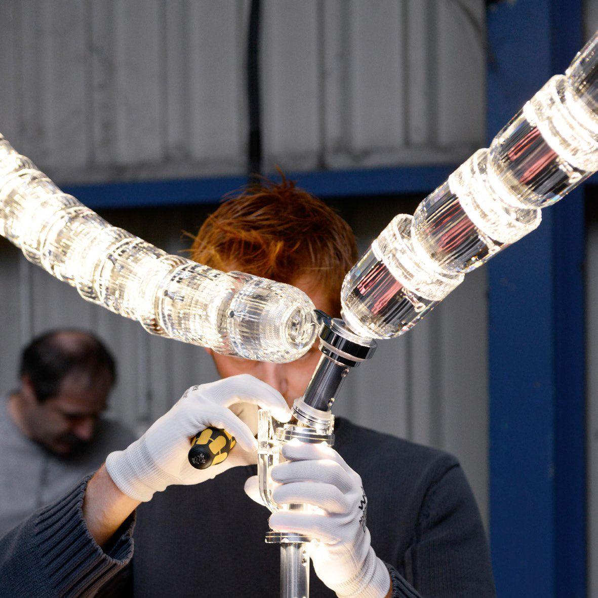 Gabriel Chrome Crystal Chandelier