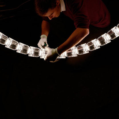 Gabriel Chrome Crystal Chandelier
