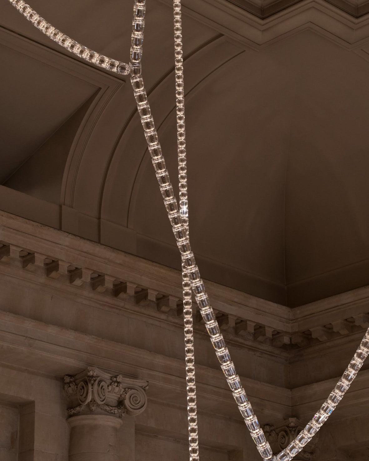 Gabriel Chrome Crystal Chandelier