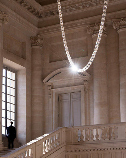 Gabriel Chrome Crystal Chandelier