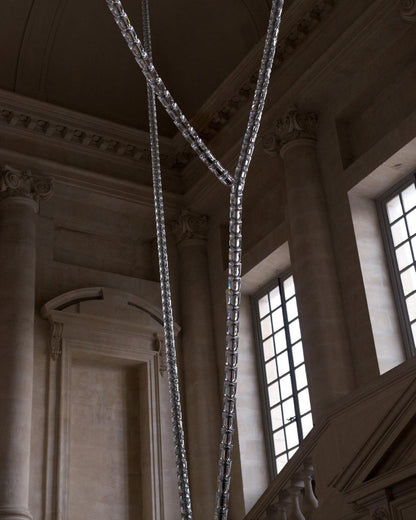 Gabriel Chrome Crystal Chandelier