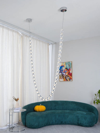 Gabriel Chrome Crystal Chandelier