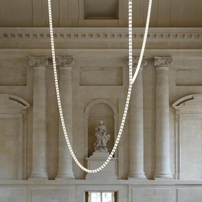Gabriel Chrome Crystal Chandelier