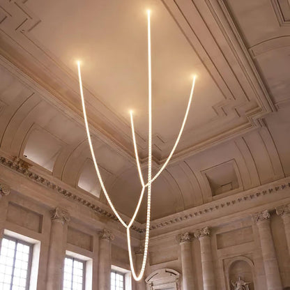 Gabriel Chrome Crystal Chandelier