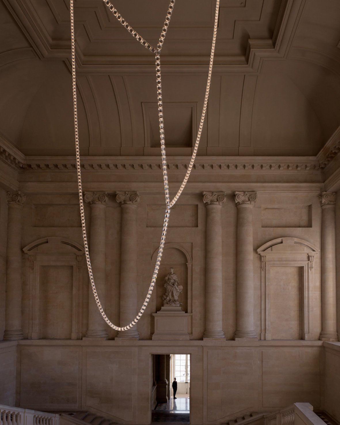 Gabriel Chrome Crystal Chandelier