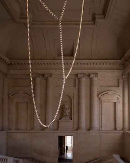 Gabriel Chrome Crystal Chandelier