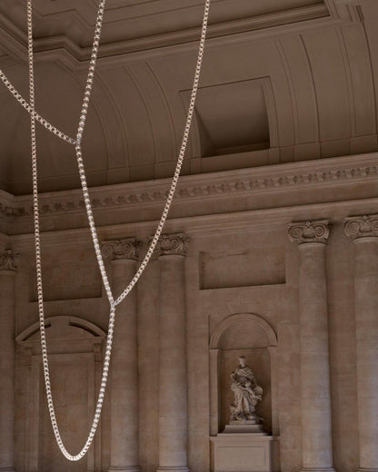 Gabriel Chrome Crystal Chandelier