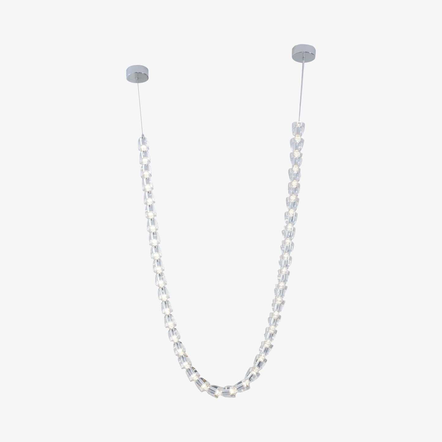 Gabriel Chrome Crystal Chandelier