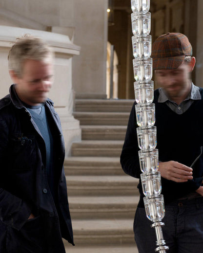 Gabriel Chrome Crystal Chandelier