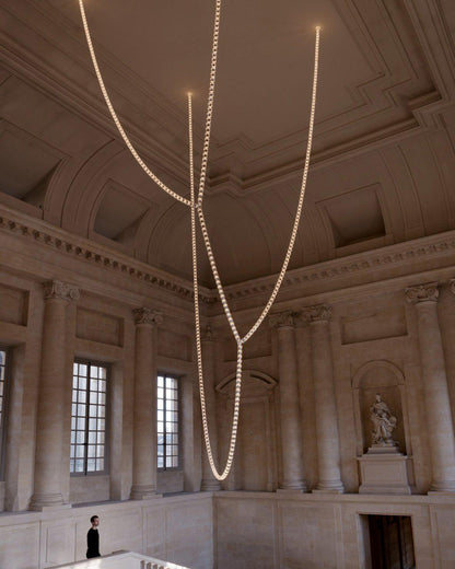Gabriel Chrome Crystal Chandelier