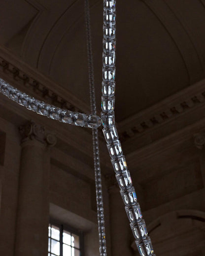Gabriel Chrome Crystal Chandelier