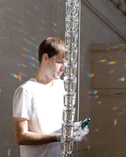 Gabriel Chrome Crystal Chandelier