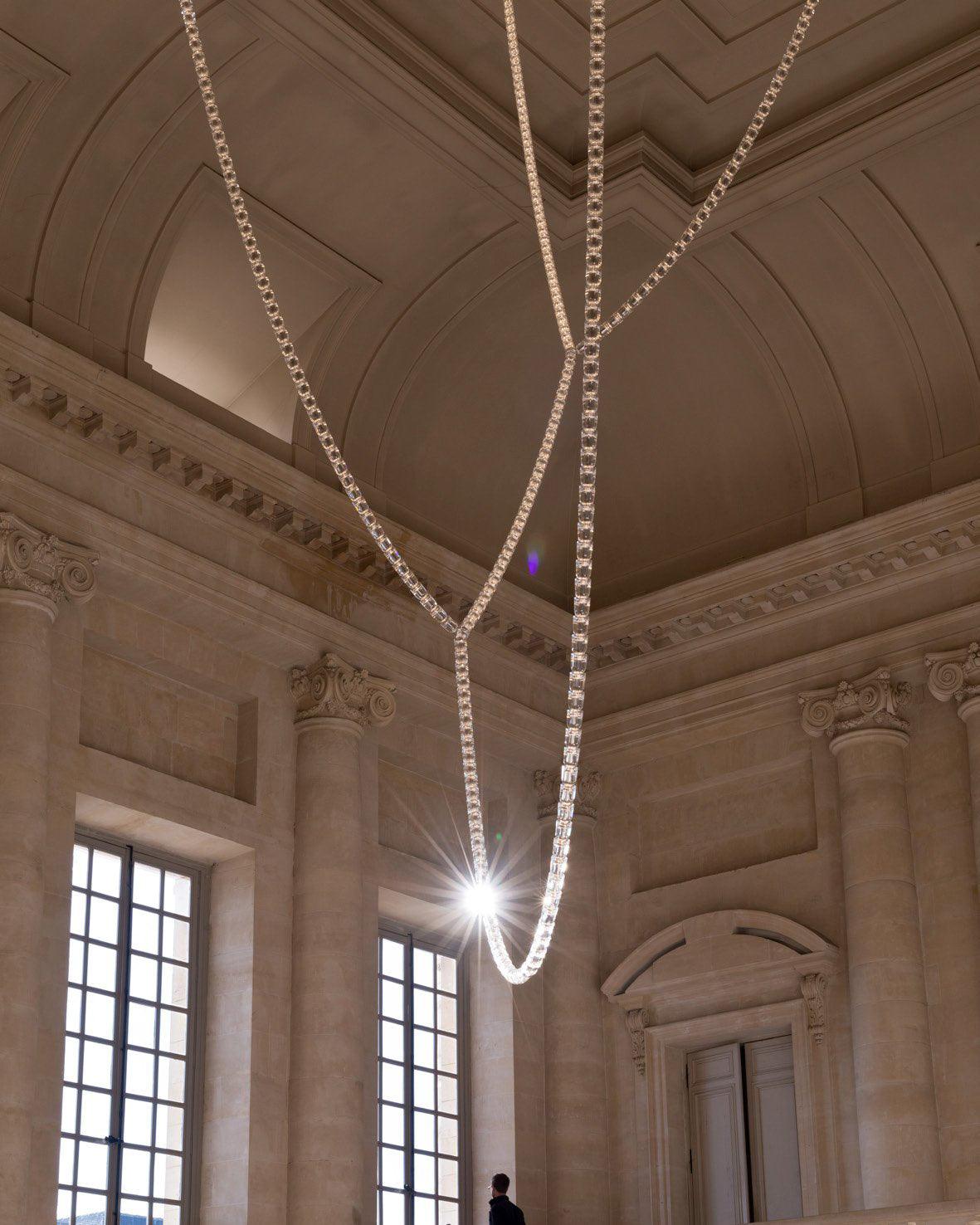Gabriel Chrome Crystal Chandelier