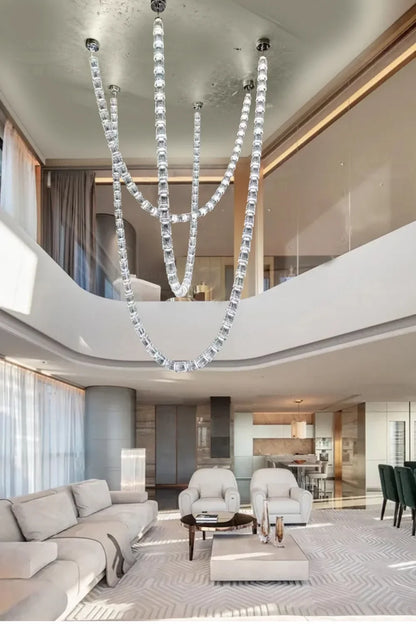 Gabriel Chandelier G - view 3 | morylighting