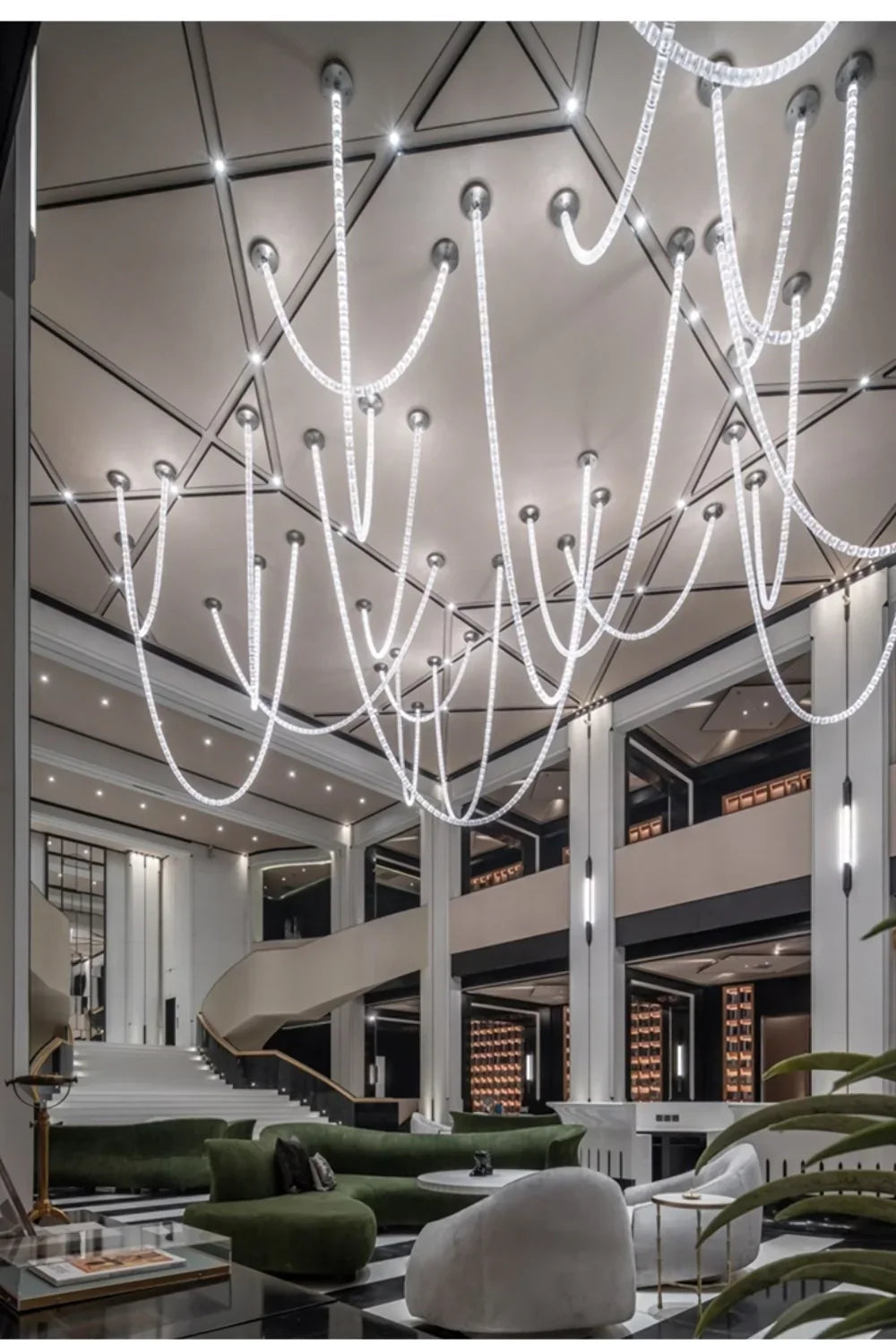 Gabriel Chandelier G - view 8 | morylighting