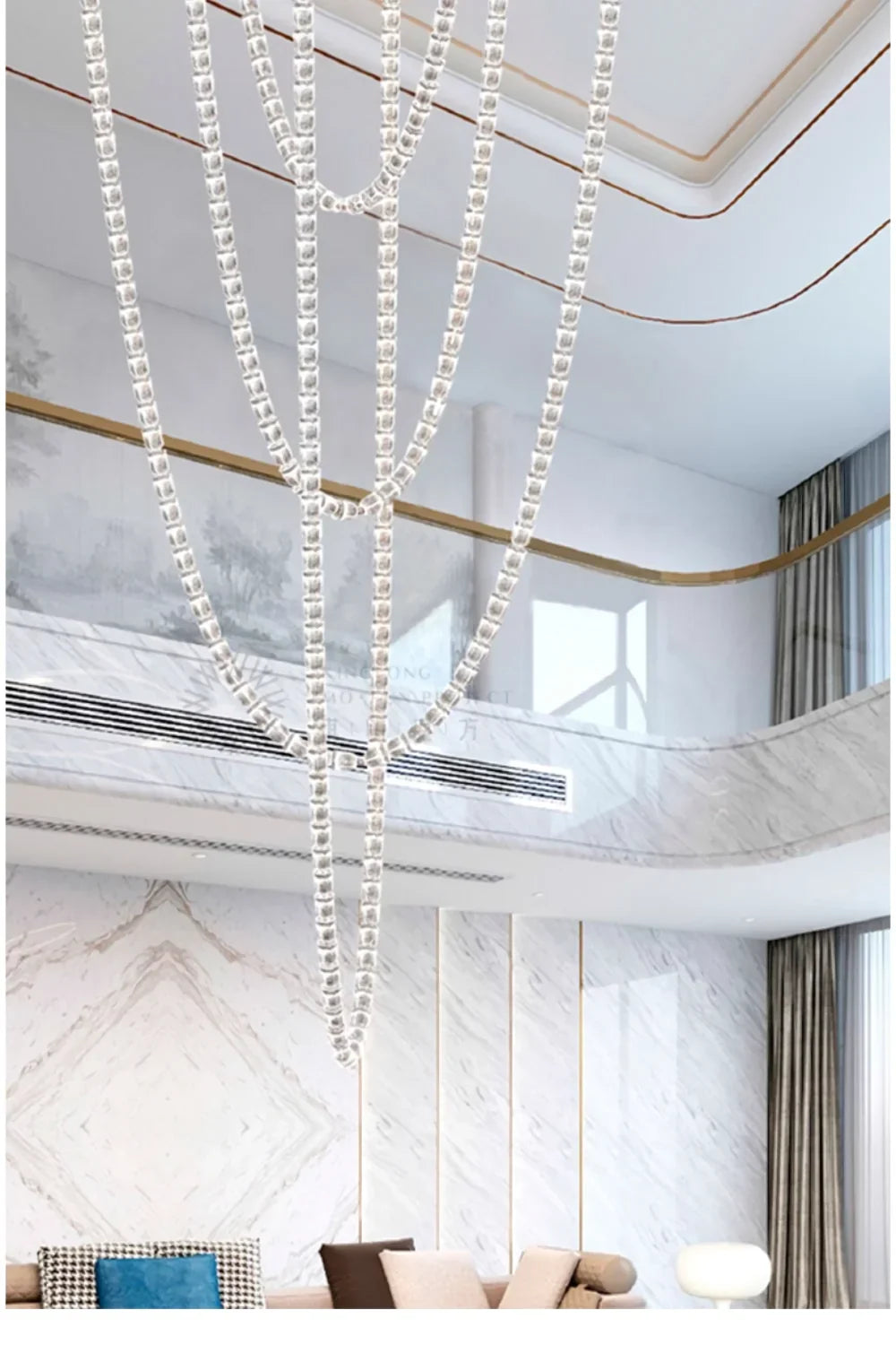 Gabriel Chandelier G - view 12 | morylighting