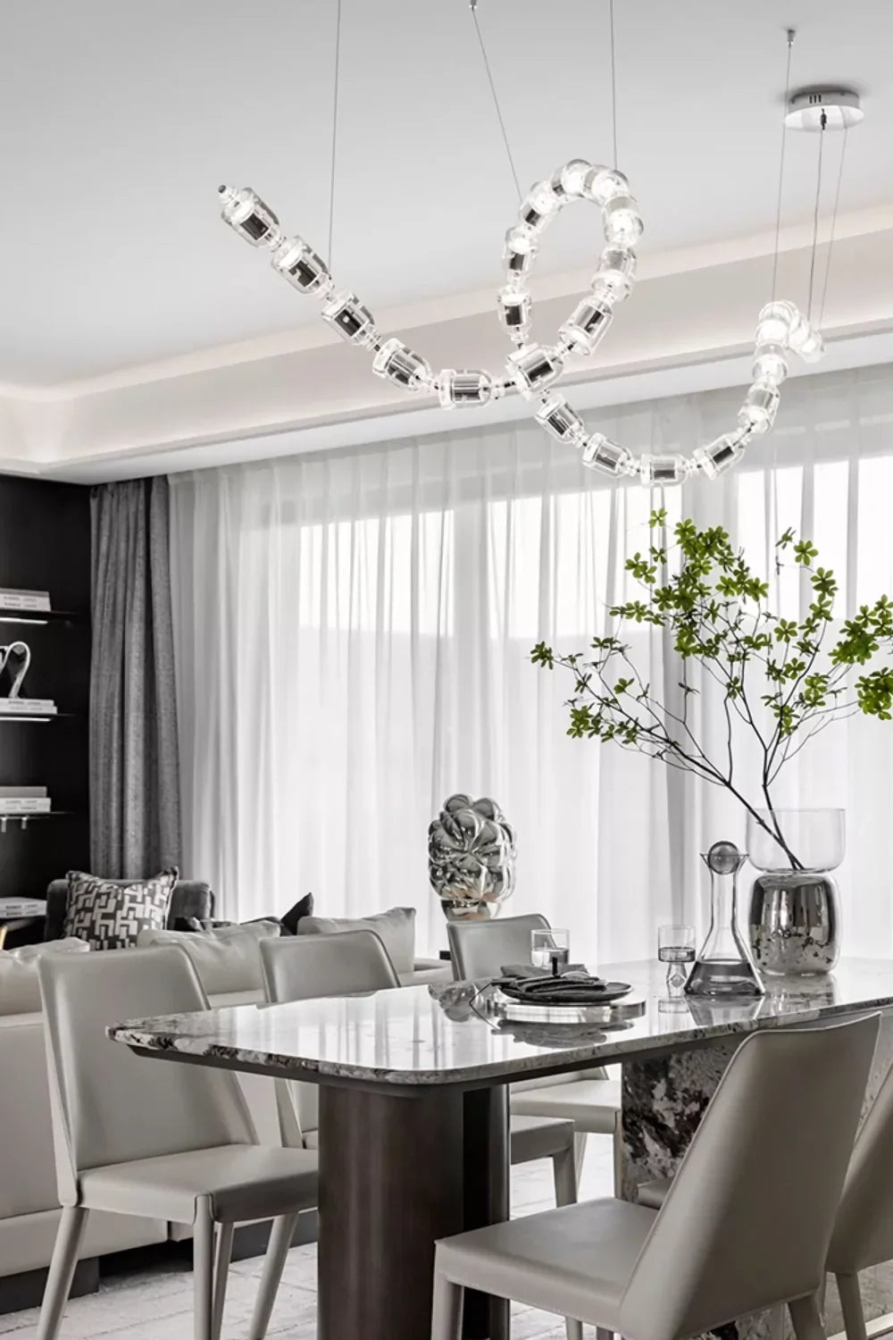 Gabriel Chandelier G - view 16 | morylighting