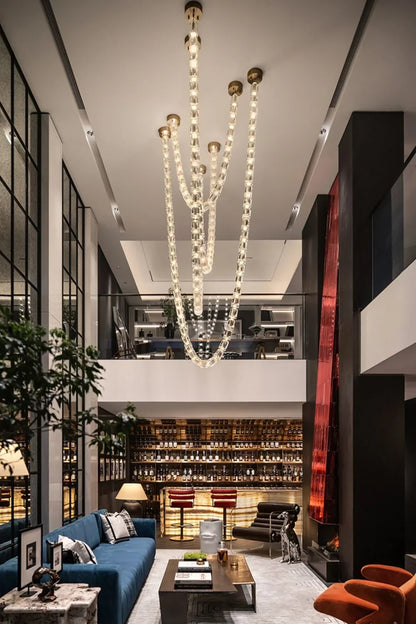Gabriel Chandelier G - view 6 | morylighting