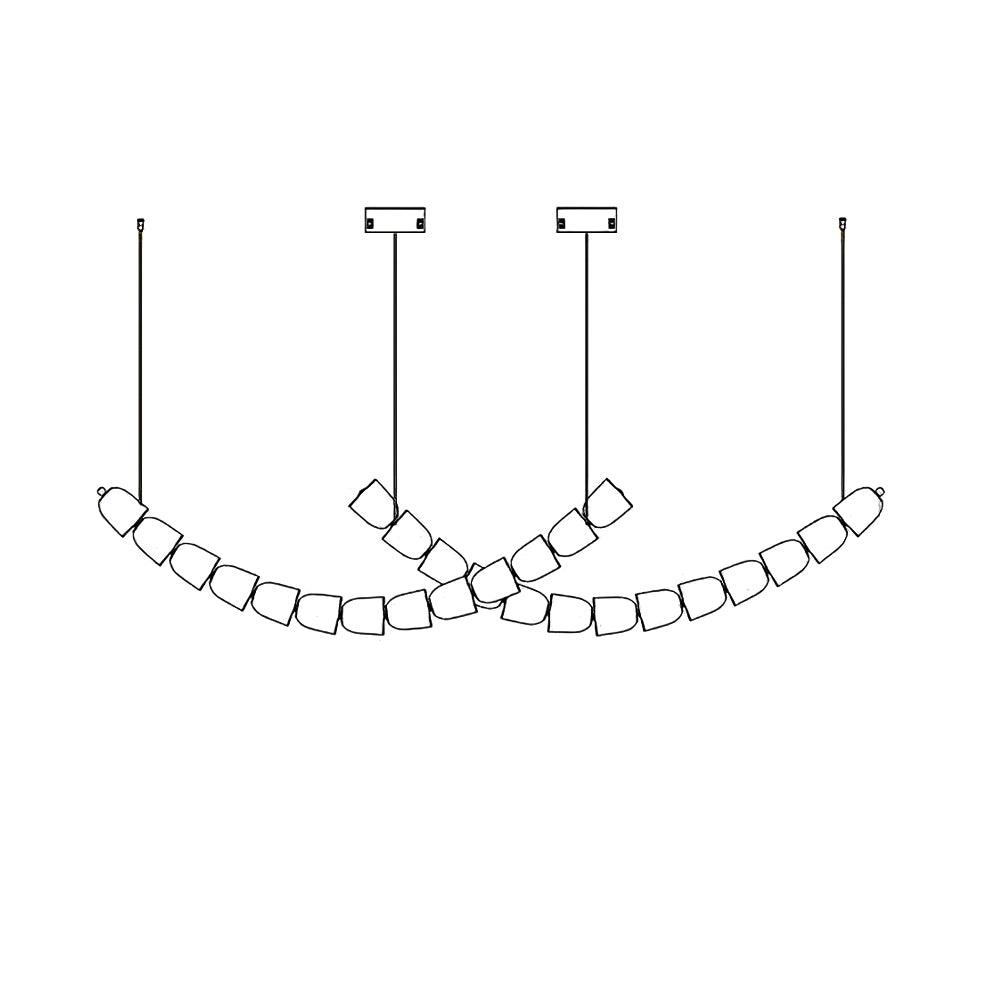 Gabriel Chrome Crystal Chandelier