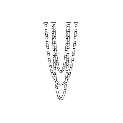 Gabriel Chrome Crystal Chandelier