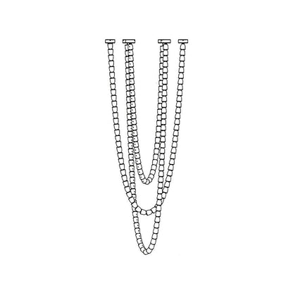 Gabriel Chrome Crystal Chandelier