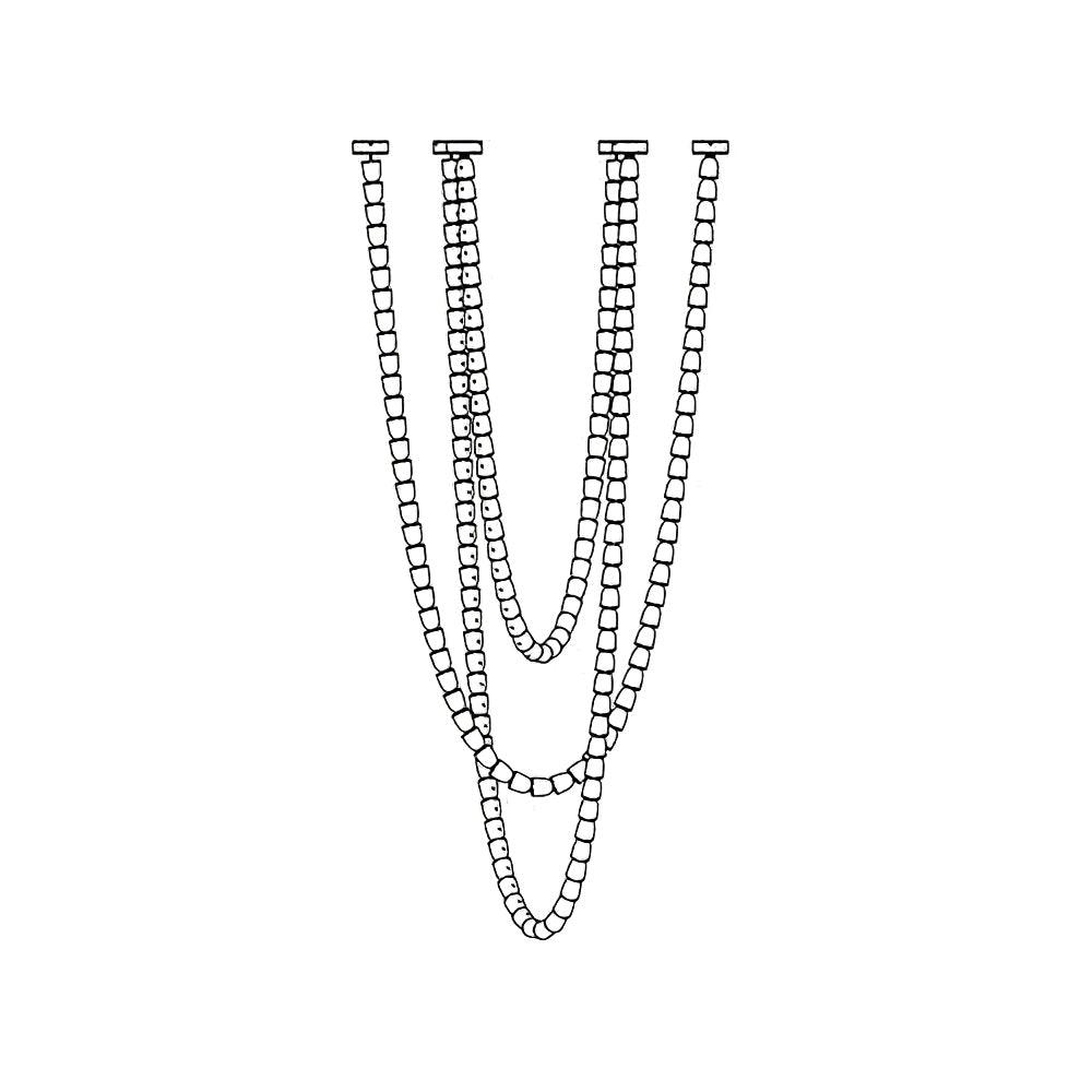 Gabriel Chrome Crystal Chandelier