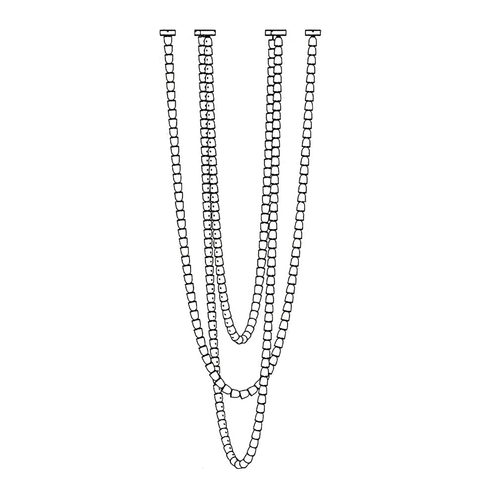 Gabriel Chrome Crystal Chandelier