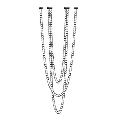 Gabriel Chrome Crystal Chandelier