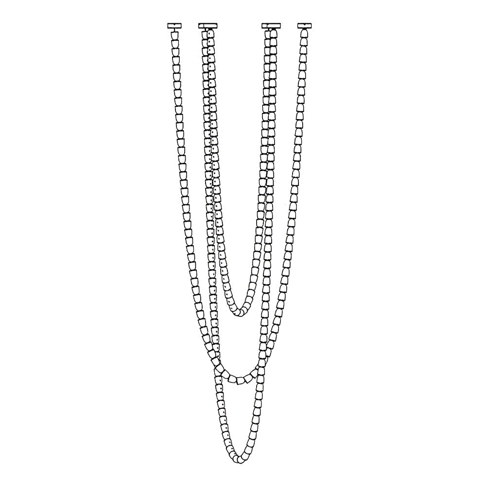 Gabriel Chrome Crystal Chandelier