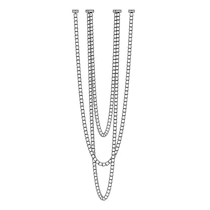 Gabriel Chrome Crystal Chandelier