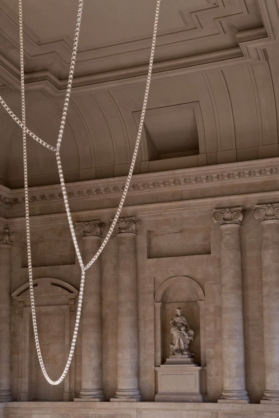 Gabriel Chrome Crystal Chandelier