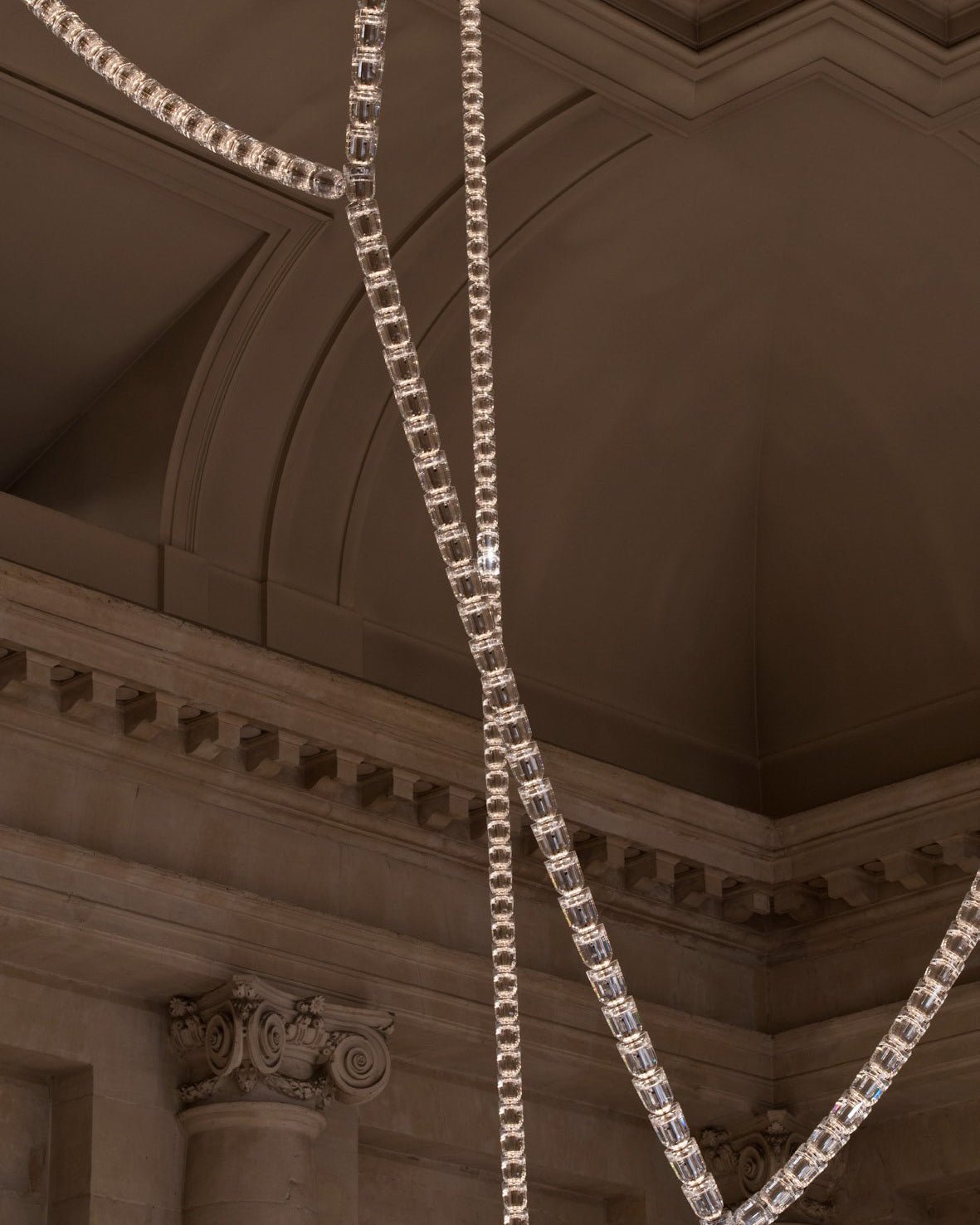 Gabriel Chrome Crystal Chandelier