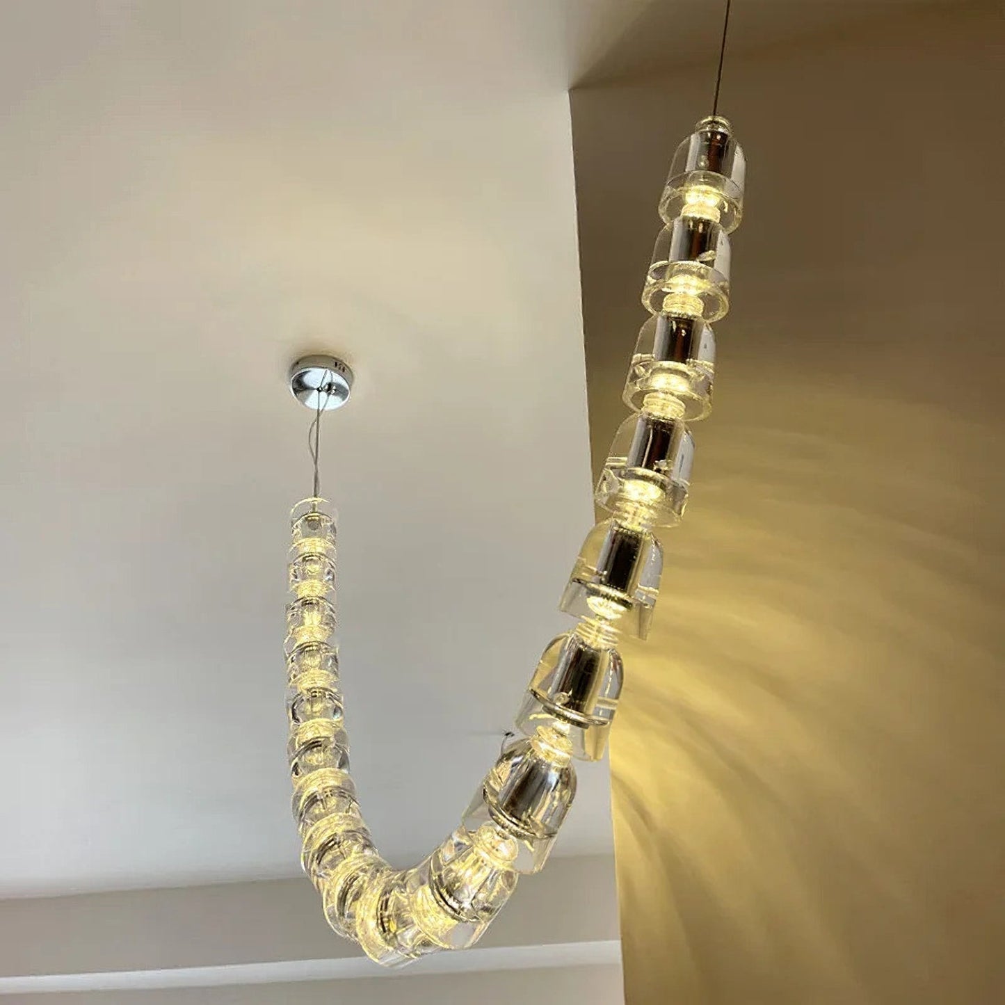 Gabriel Chrome Crystal Chandelier