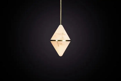 Gem Alabaster  Pendant