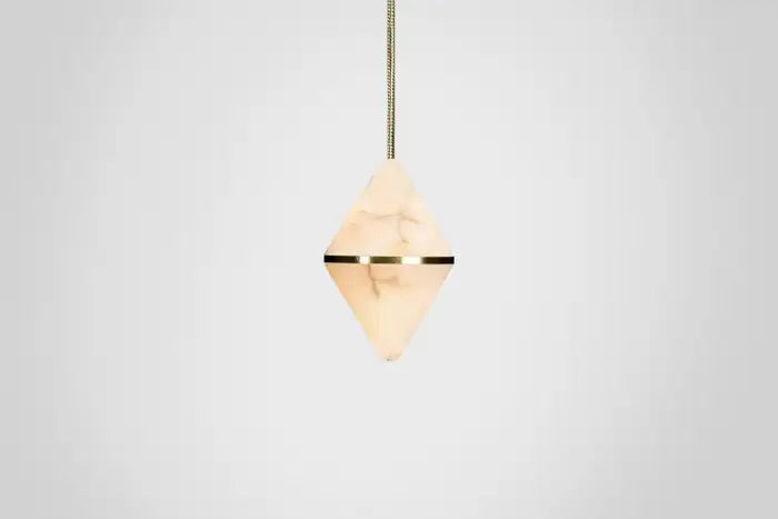 Gem Alabaster  Pendant