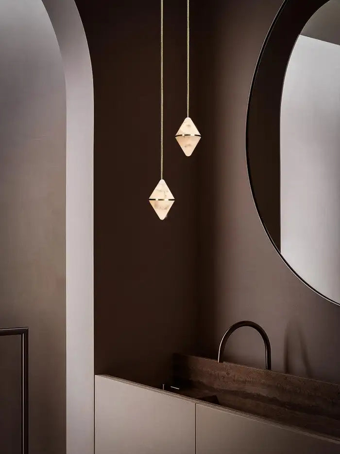 Gem Alabaster  Pendant