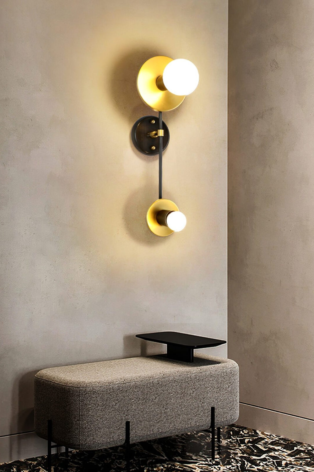 Geometric Composition Wall Light - view 10 | morylighting