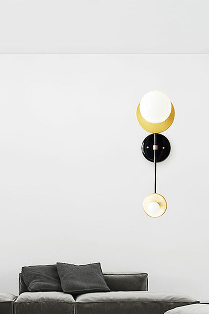 Geometric Composition Wall Light - view 12 | morylighting