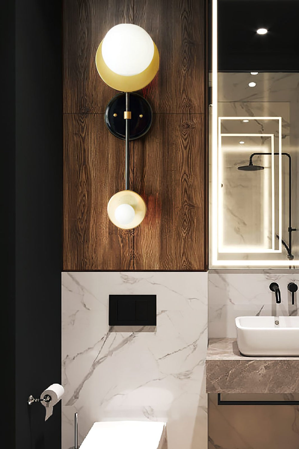 Geometric Composition Wall Light - view 18 | morylighting
