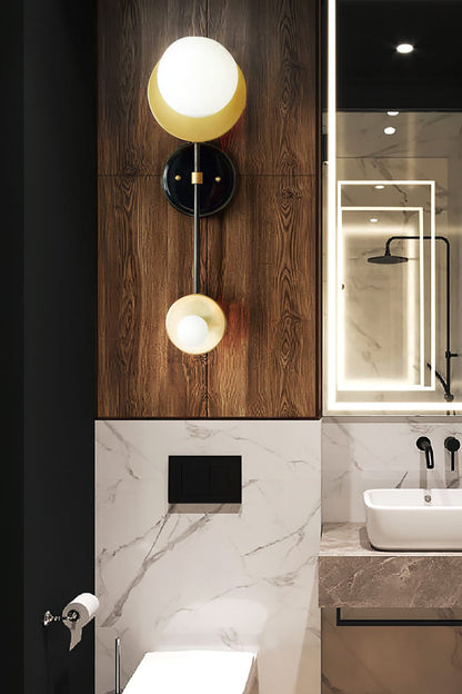 Geometric Composition Wall Light - view 18 | morylighting