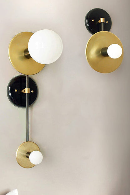 Geometric Composition Wall Light - view 19 | morylighting