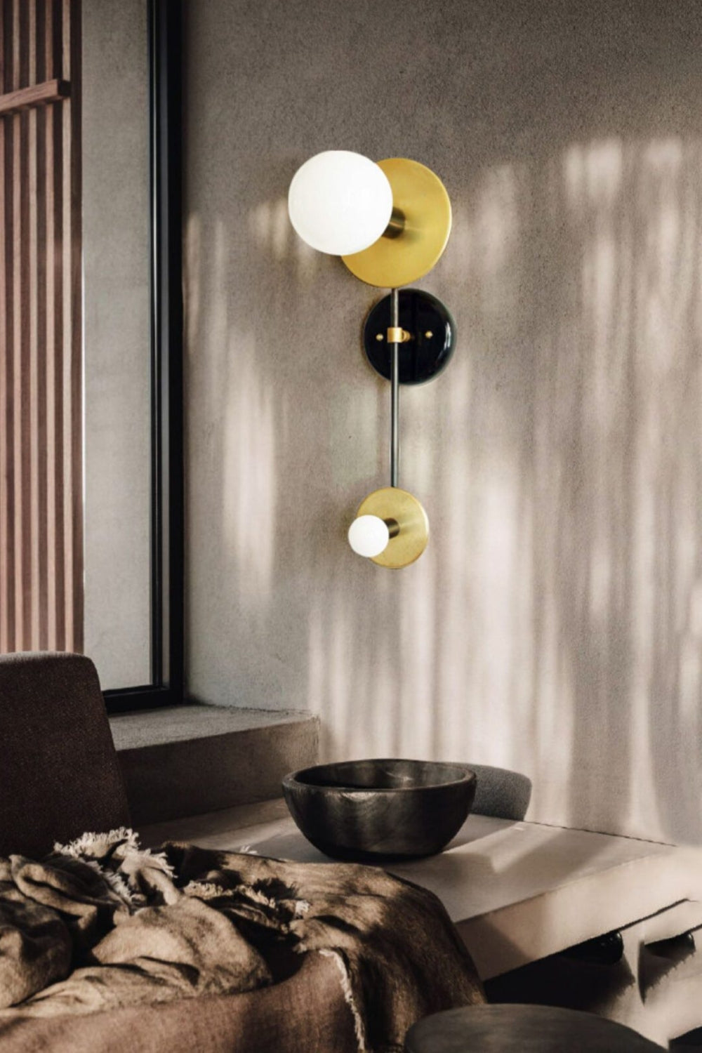 Geometric Composition Wall Light - view 2 | morylighting