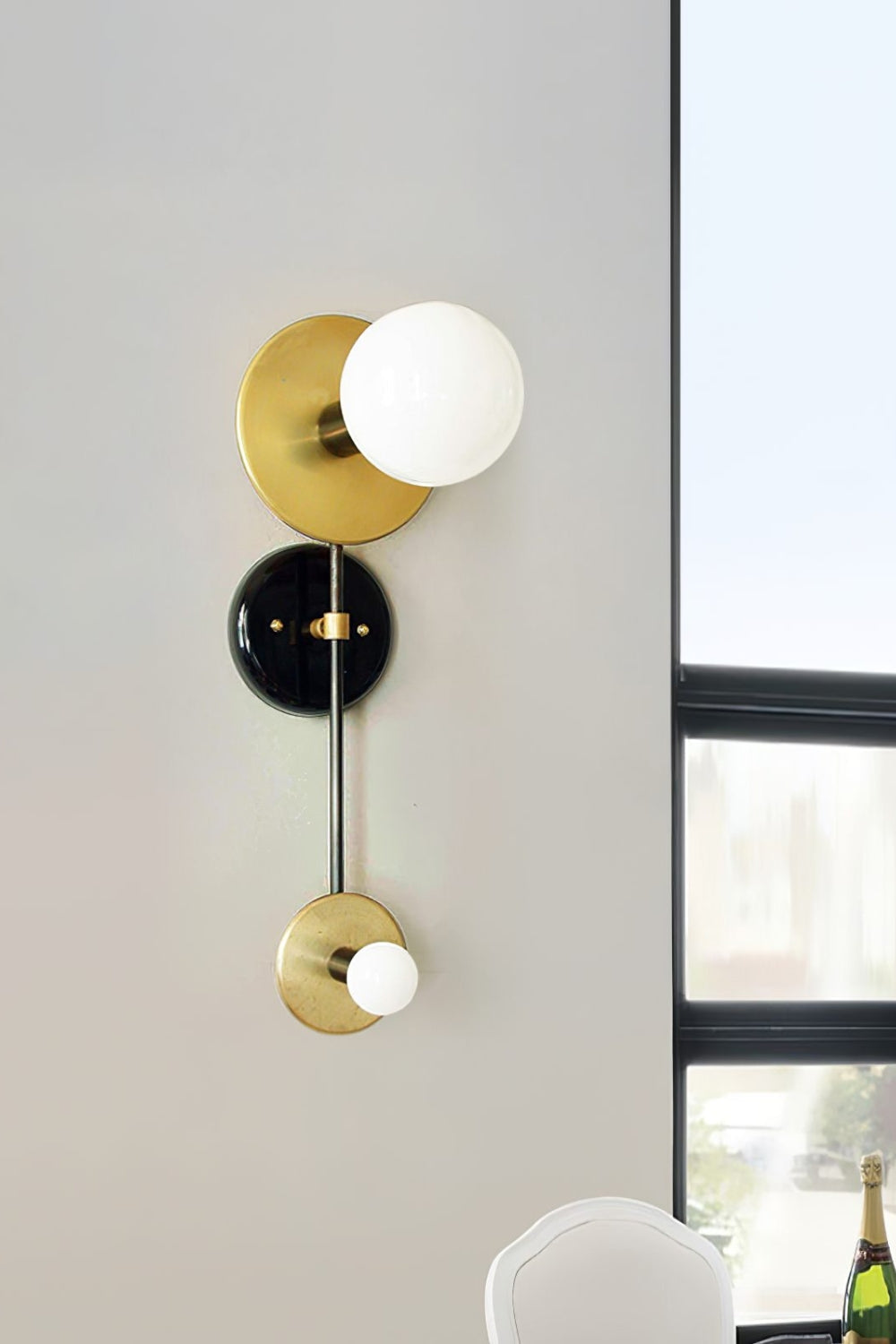 Geometric Composition Wall Light - view 3 | morylighting